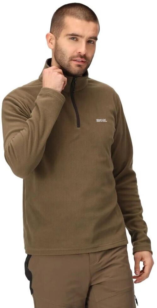 Куртка Regatta Men's Thompson Lightweight Half Zip Fleece (RMA021) Thompson Lightweight half zip fleece for men (RMA021) crocodile