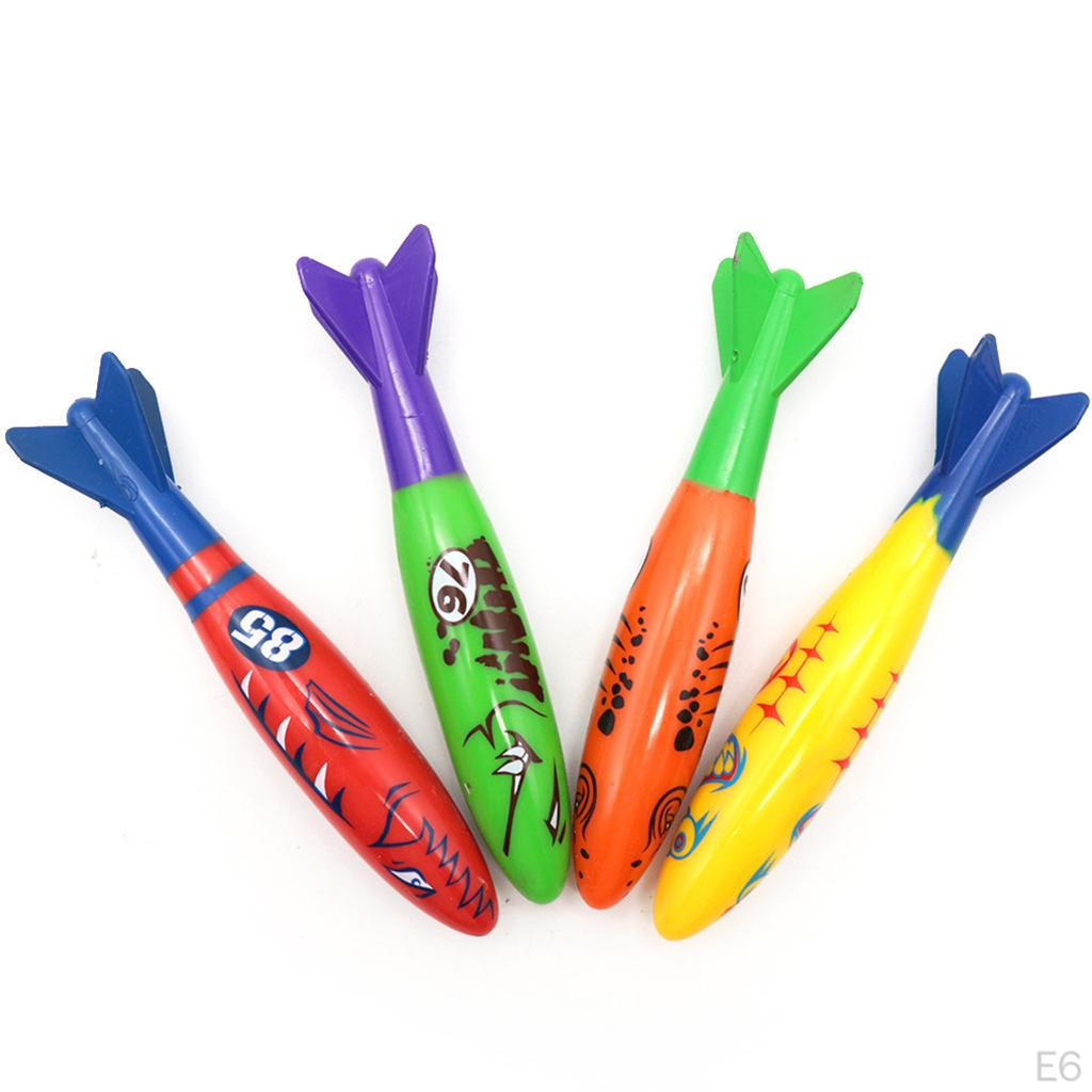 Diving Toys Pool for Boys Girls Ages 3 4 5 6 7 Dive Rings s Fish Gems
