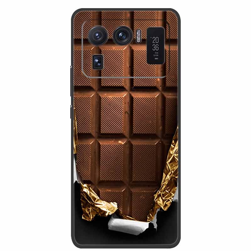 For Xiaomi Mi 11 Ultra Case 6.81 Shockproof Soft silicone TPU Back Cover Cases For Xiaomi11 Ultra Phone fundas Mi11 Ultra Cute