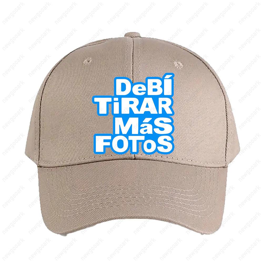 Bad Bunny Debí Tirar Más Fotos Cap Women Unisex Adult Peaked Hat Fashion Casual Adjustable Printed Baseball Caps Trucker Cap
