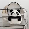 Soft Panda Shoulder Bag Sweet Student Schoolbag Plush Rabbit Handbag  Travel/Outdoor