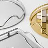 Metal Fruit Plate Decoration Simple Perfume Storage Plate Elegant Home Serving Plate Bathroom Tray Storage Ornaments Modern