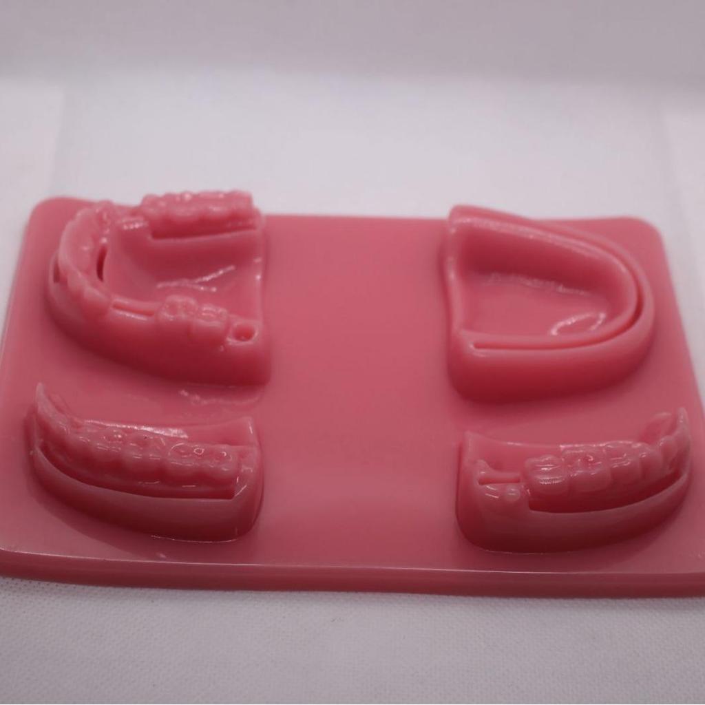 Medical Student Wound Knot Tying Simulation Model - Silicone Suture Practice Module
