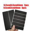 Rubber Pads For Chair Leg Furniture Anti Slip Mat Bumper Damper Self Adhesive Table Feet Protector Floor Protector Pads Hardware