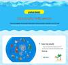 Children's Outdoor Inflatable Sprinkler Pad Pool - PVC Water Play Toy for Backyard