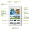Baldr Wireless Digital Color Display Weather Station Clock Barometer Thermometer Hygrometer Trend Forecast Outdoor Sensor