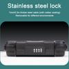 Waterproof Security Case With Removable Chain Safe Box Portable Combination Key Lock Box  Beach