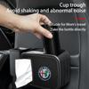 Autoaufkleber Für Alfa Romeo Auto Multifunktionale Taschentuchbox Becherhalter Aufbewahrungsbox Für Alfa Romeo GT 147 159 156 166 Giuli