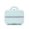 Retro Suitcase Set: 14" Women's Cosmetic Bag & 16" Men's Carry-On Luggage Gift Box.