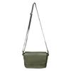 Rectangular Men Crossbody Bag PU Leather Shoulder Bag Fashion Women Messenger Bag  Camping