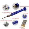 5-in-1 Pentalobe Präzisions-Reparatur-Schraubendreher-Set Öffnungswerkzeuge für iPhone 4 6S