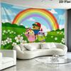 Didi and Friends Wall Tapestry Aesthetic Wall Hanging Printed Fabric Blanket Decorative Tapestries for Bedroom Living Room Home Decor