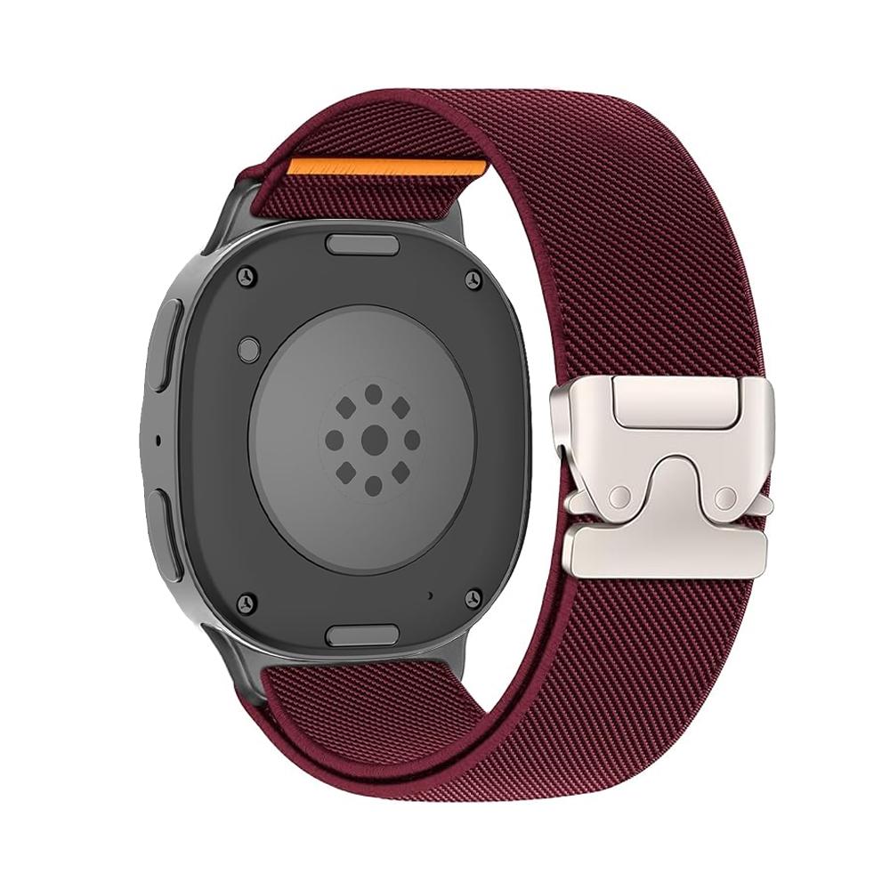 

Strap For Samsung Galaxy Watch 8 Band 44mm 40mm 8 classic 46mm Parachute Nylon sport correa Bracelet Galaxy Watch 8 accessories Galaxy watch 8 44mm вино красного