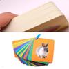New Montessori Reusable Magic Water Drawing Book for Kids Coloring Picture Card Recognition Painting Board Educational Toys
