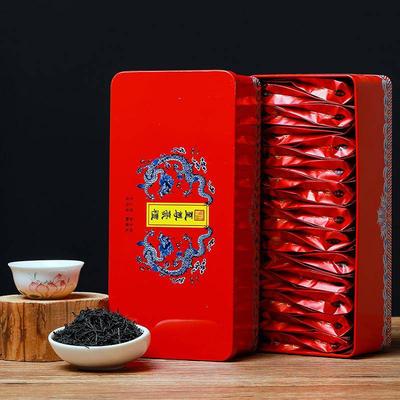 1 vrecúška čínsky čaj Da Hong Pao Oolong Fujian Wuyi Big Red Robe Originálny čaj Dahongpao