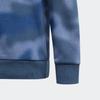 Adidas Originals Sweatshirt Crew Blue/Multicolor/White Teenagers GN4130