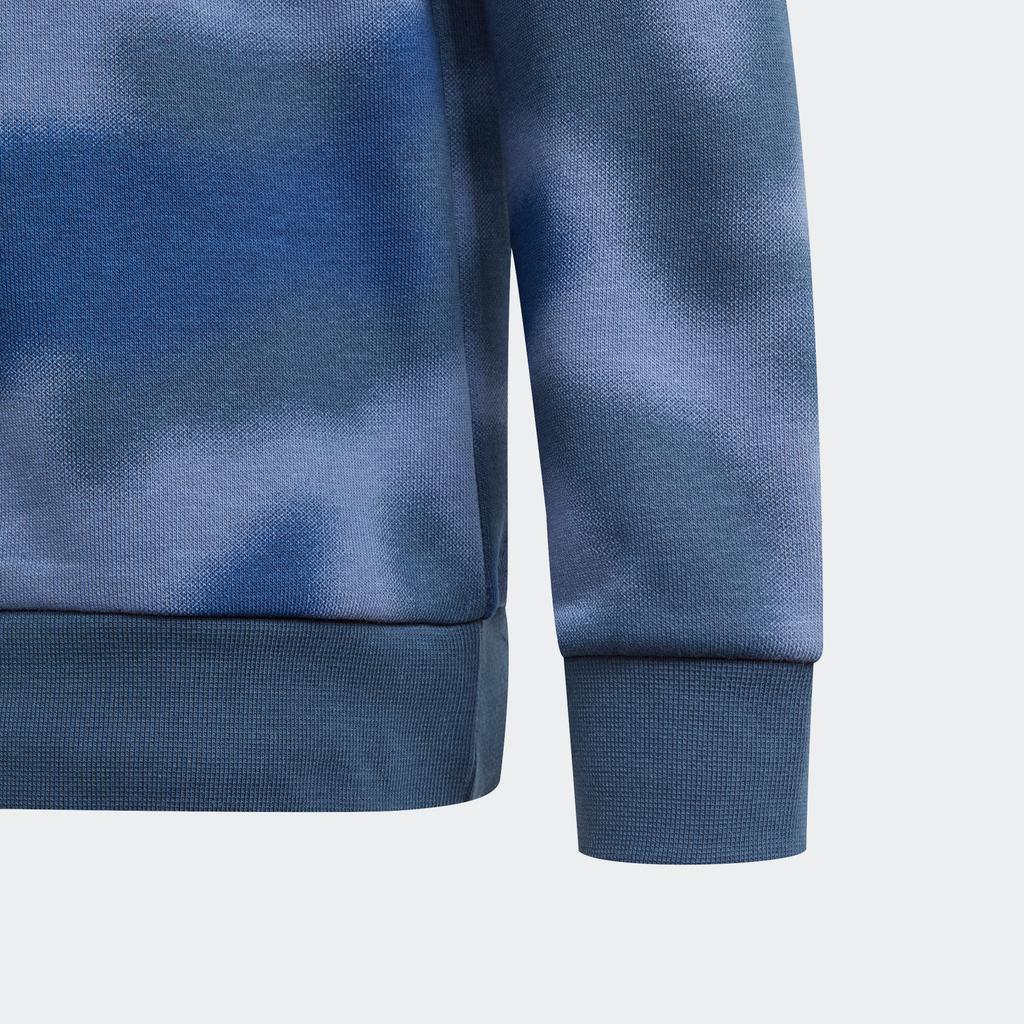 Adidas Originals Sweatshirt Crew Blue/Multicolor/White Teenagers GN4130