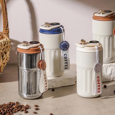 Cani Termice cu Afișaj Digital Personalizat, Sticlă Reutilizabilă Rezistentă la Căldură Pentru Camping Picnic