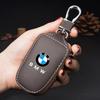 Leather Car Keychain Key Holder Organizer Key Wallet Key Case For BMW e46 e90 e60 f30 f10 e39 f20 e36 g20 g30 e87 e92 Accessorie