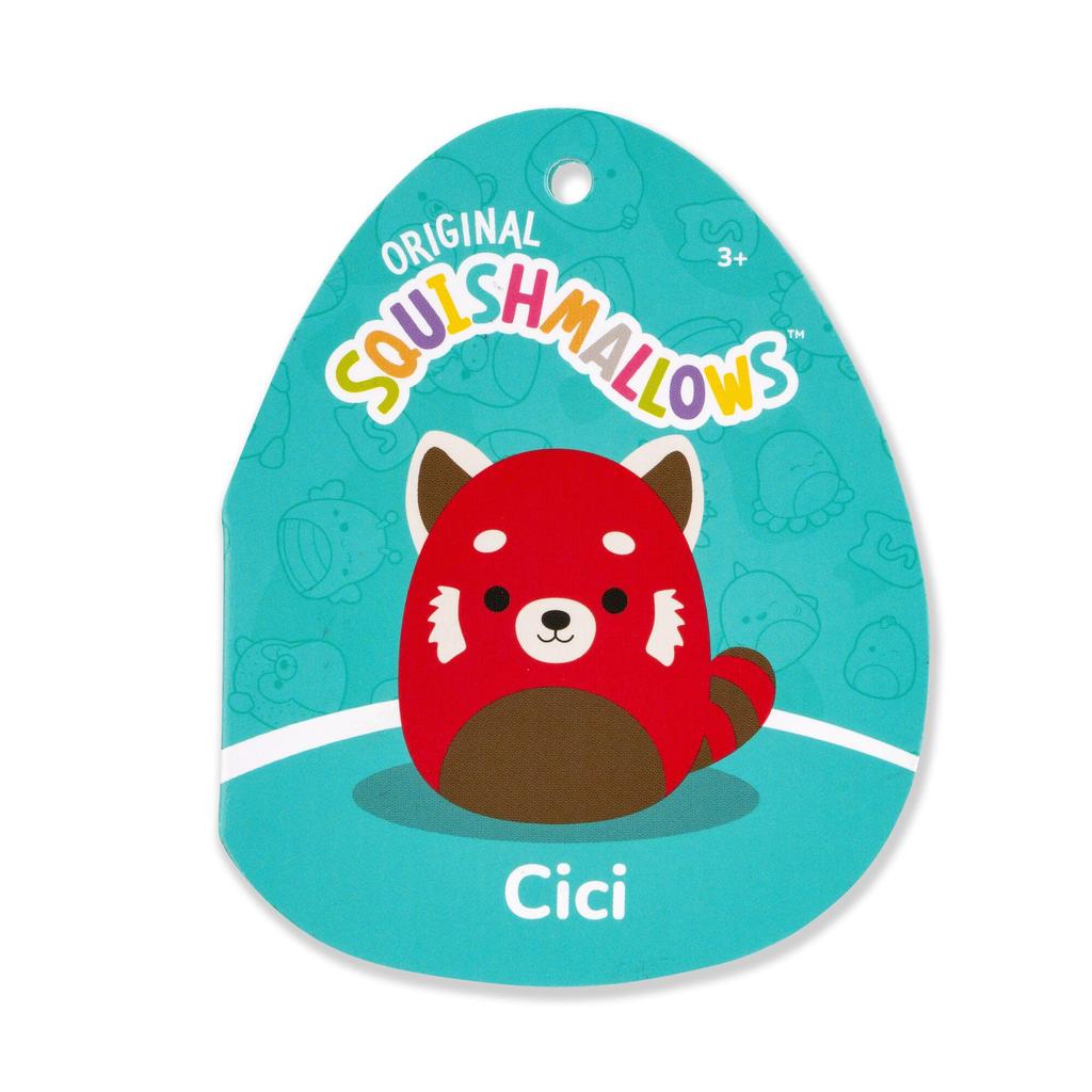 Squishmallows Inch Stuffed Animal 7.5 (Cici)