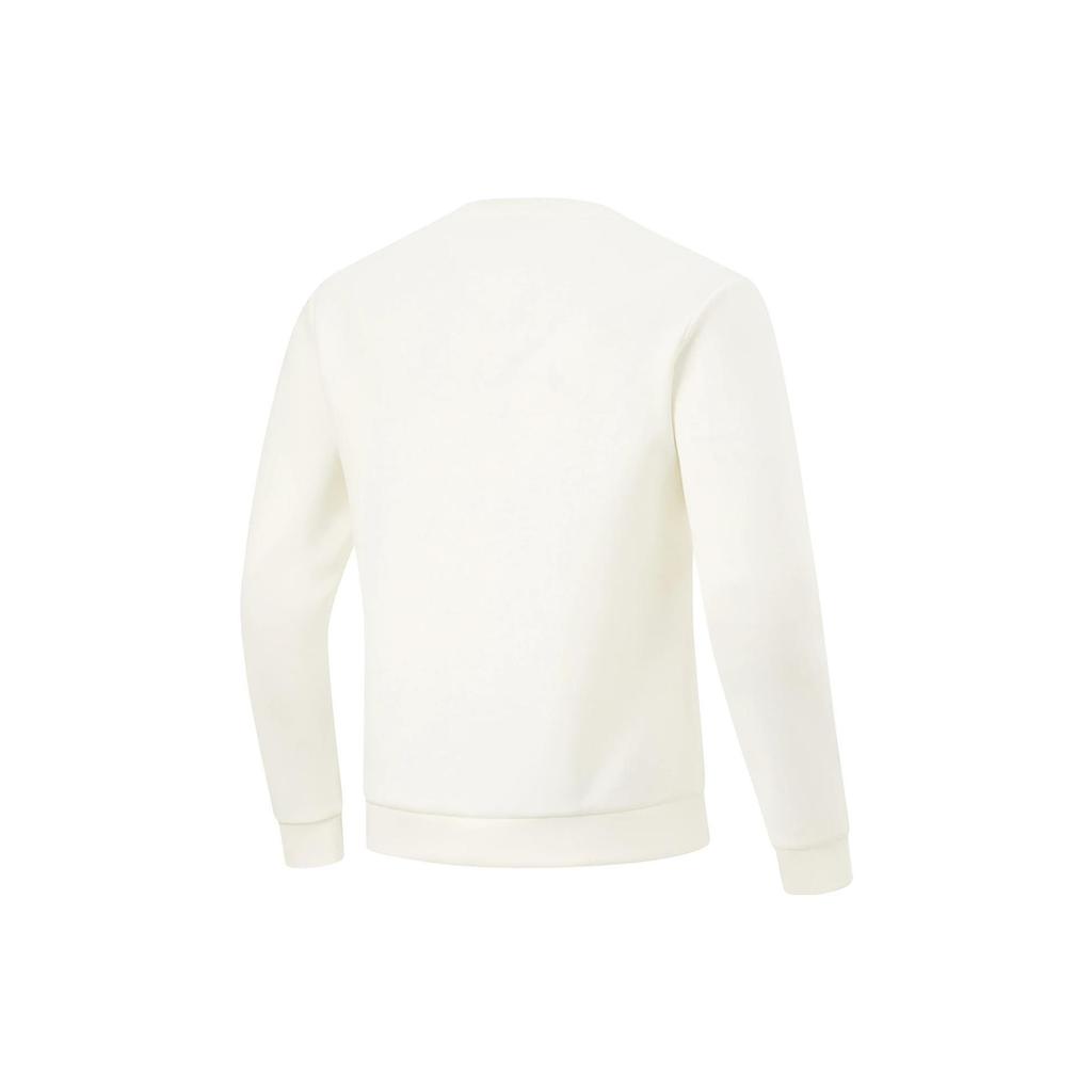 Li Ning Fitness Series Sweatshirt Men's Ivory AWDT791-2