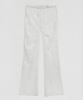 El Mood Woman Lingerie Layered Pants Ecru