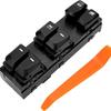 For Hyundai IX35 TUCSON 2010-2015 Power Window Lifter Control Switch Butt 93571-2S000 16Pins Driver Side Window Door Lock Switch