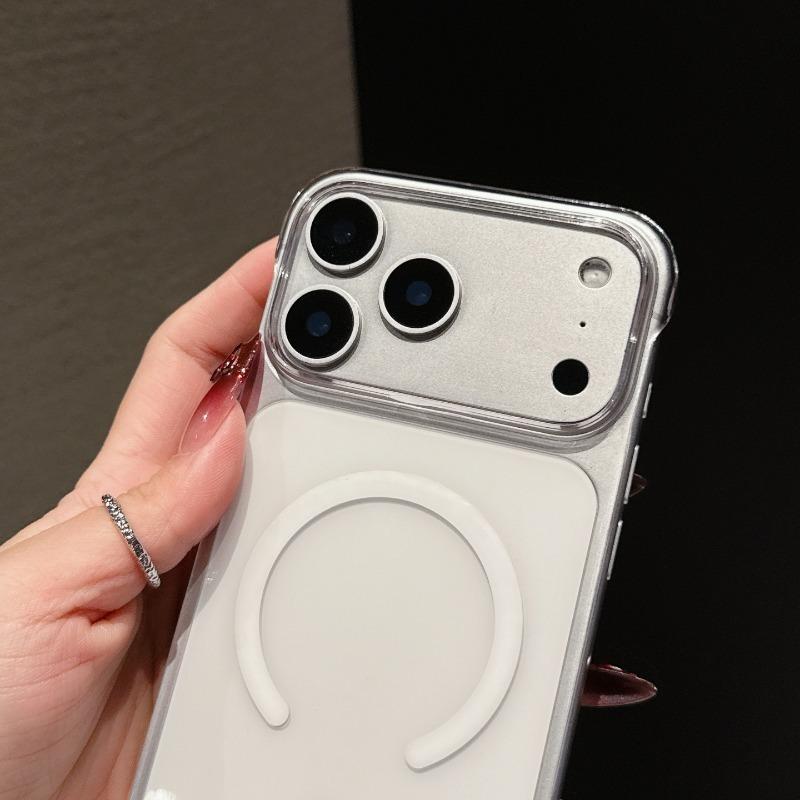 Original Frameless Clear Magnetic Phone Case For iPhone 17 Air 16 15 14 Plus 13 12 11 Pro Max 17 Pro For Magsafe Charge Cover