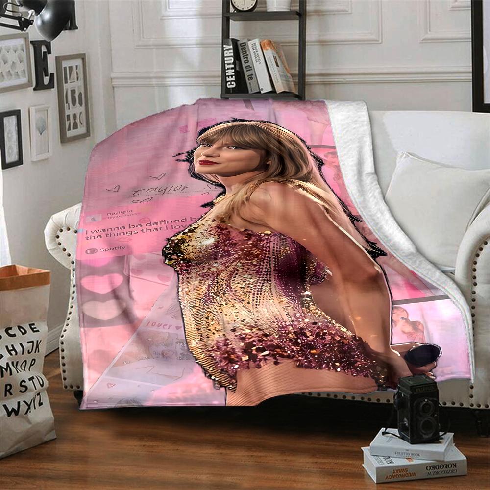 Taylor Swift'S Dress Blanket Soft Throw Blanket For Home Bedroom Bed Sofa Travel Office Solid Christmas Blanket