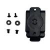 1/2Set Tactically Knife Holster Back Clip 360 Degree Rotating K Sheath Back Clip Belt Clip with Screws Easy To Carry