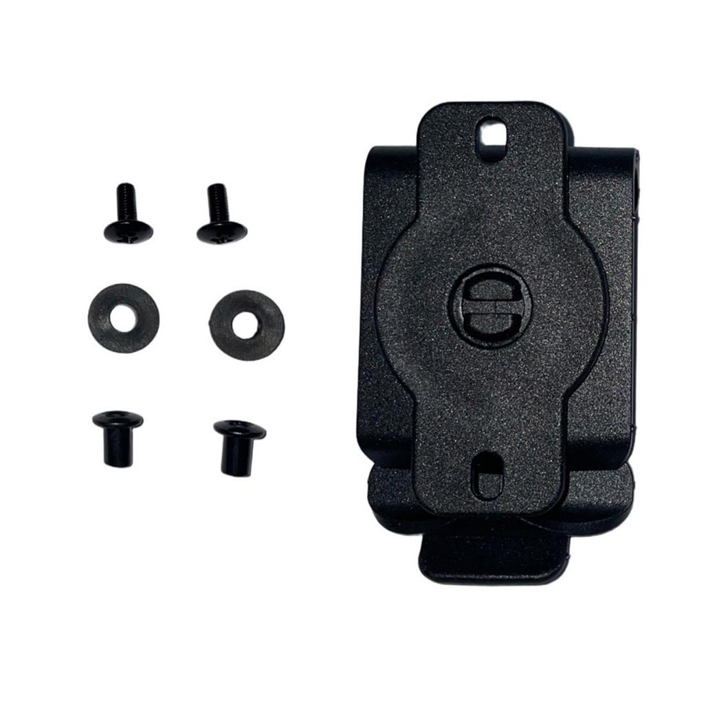 1/2Set Tactically Knife Holster Back Clip 360 Degree Rotating K Sheath Back Clip Belt Clip with Screws Easy To Carry