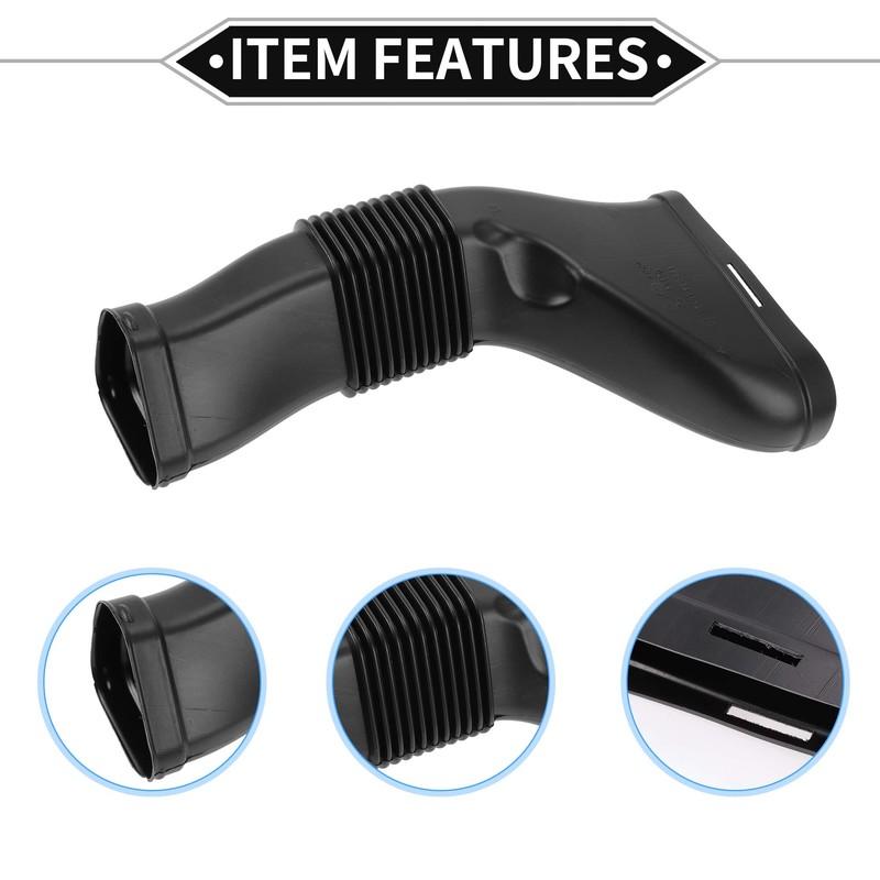 X Autohaux Car Intake Hose Compatible for Mercedes-Benz C63 AMG, Right Side Air Intake Hose No.1560941682