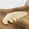 1Pcs Resin Beeswax Guasha Massager Head Meridian Massage Comb Face Neck Acupuncture Therapy Gouache Scraper Scalp Relaxation