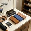 Travel Eyewear Organizer Vintage Magnetic Eyeglasses Case  Hard Shell Sunglasses Holder for Portable Spectacle Protector Travel  Anti Crush