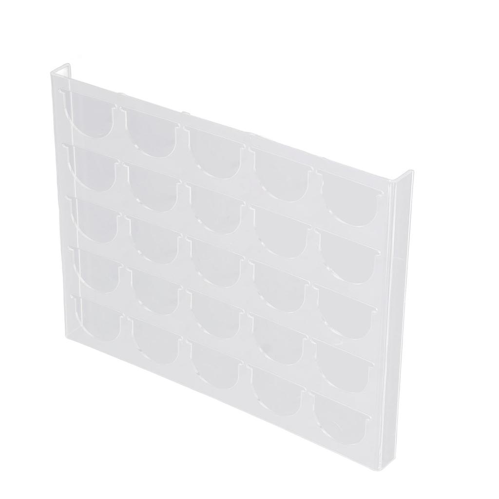 Capsule Holder Under Drawer Storage Tray Coffee Capsule Holder For 25 Capsules For Vertuoline