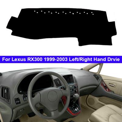 Pokrywa Deski Rozdzielczej Samochodu Mata Deski Rozdzielczej Dywanik Peleryna Dla Lexus RX300 1999 - 2003 Anty-słońce Osłona Przeciw Słońcu Stylizacja Samochodu Auto 2002 2001 2000