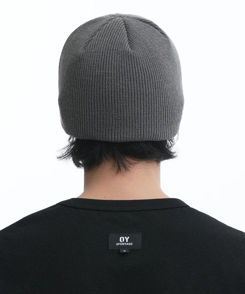 Opeunyadeu(Owai) Metal Logo Beanie-Grey