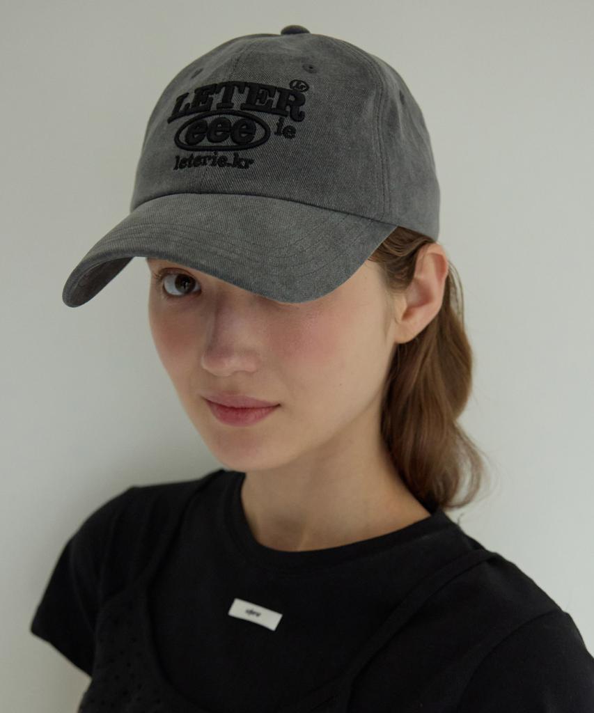 Leteoli Leterie Logo Cap_Dark Gray