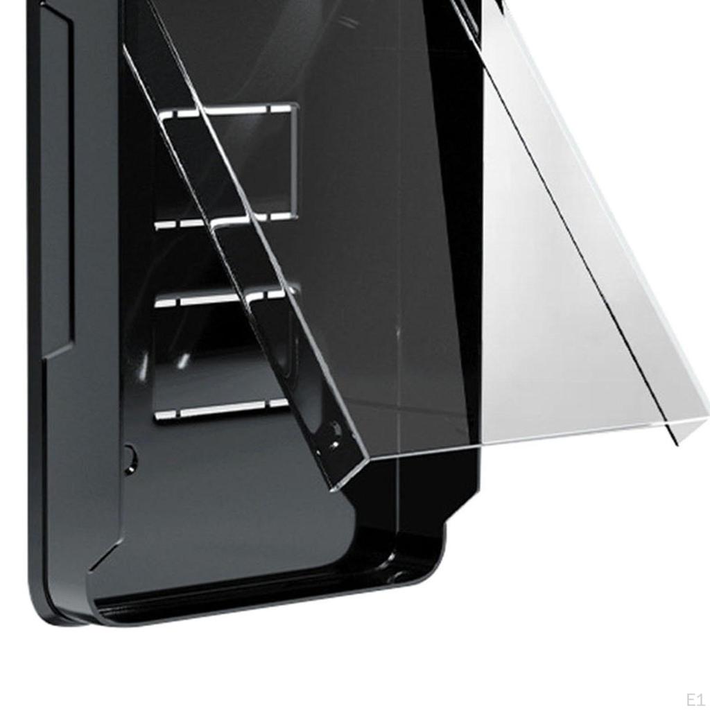 Access Control Rain Cover,Door Doorbell Shield Sun Protection Part Waterproof Water