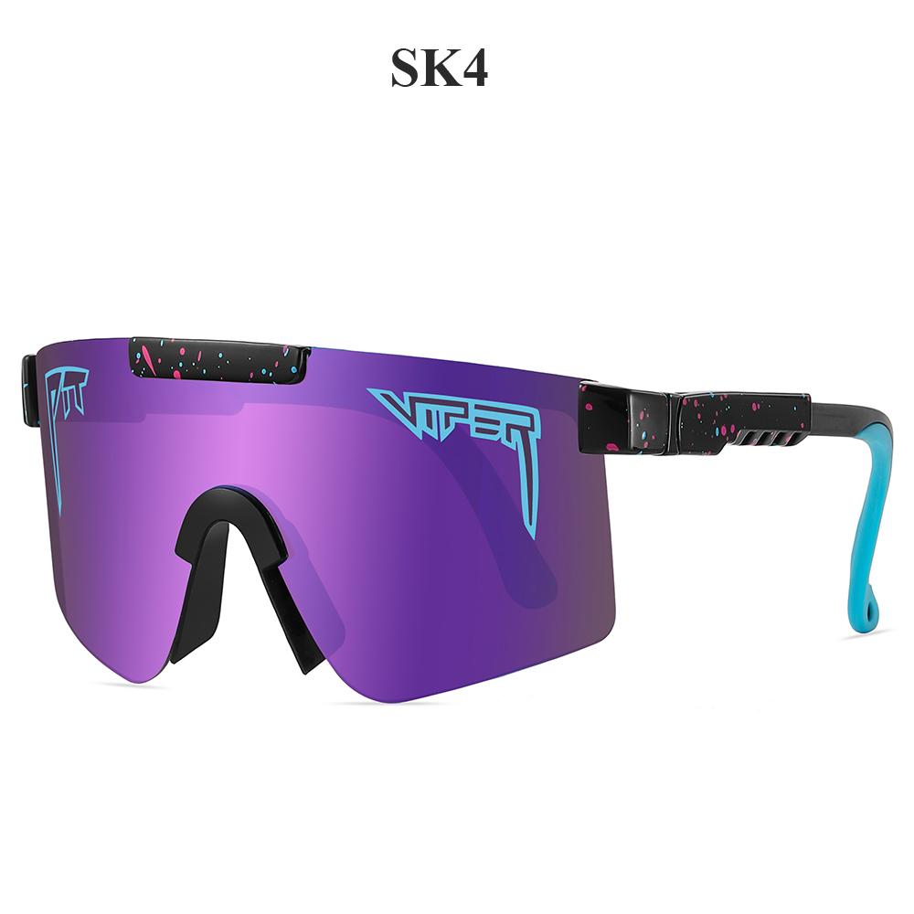 Okulary przeciwsłoneczne UV400 dla dzieci i młodzieży, outdoorowe, do baseballu, softballu, sportowe, do jazdy na rowerze, MTB, dla chłopców i dziewcząt