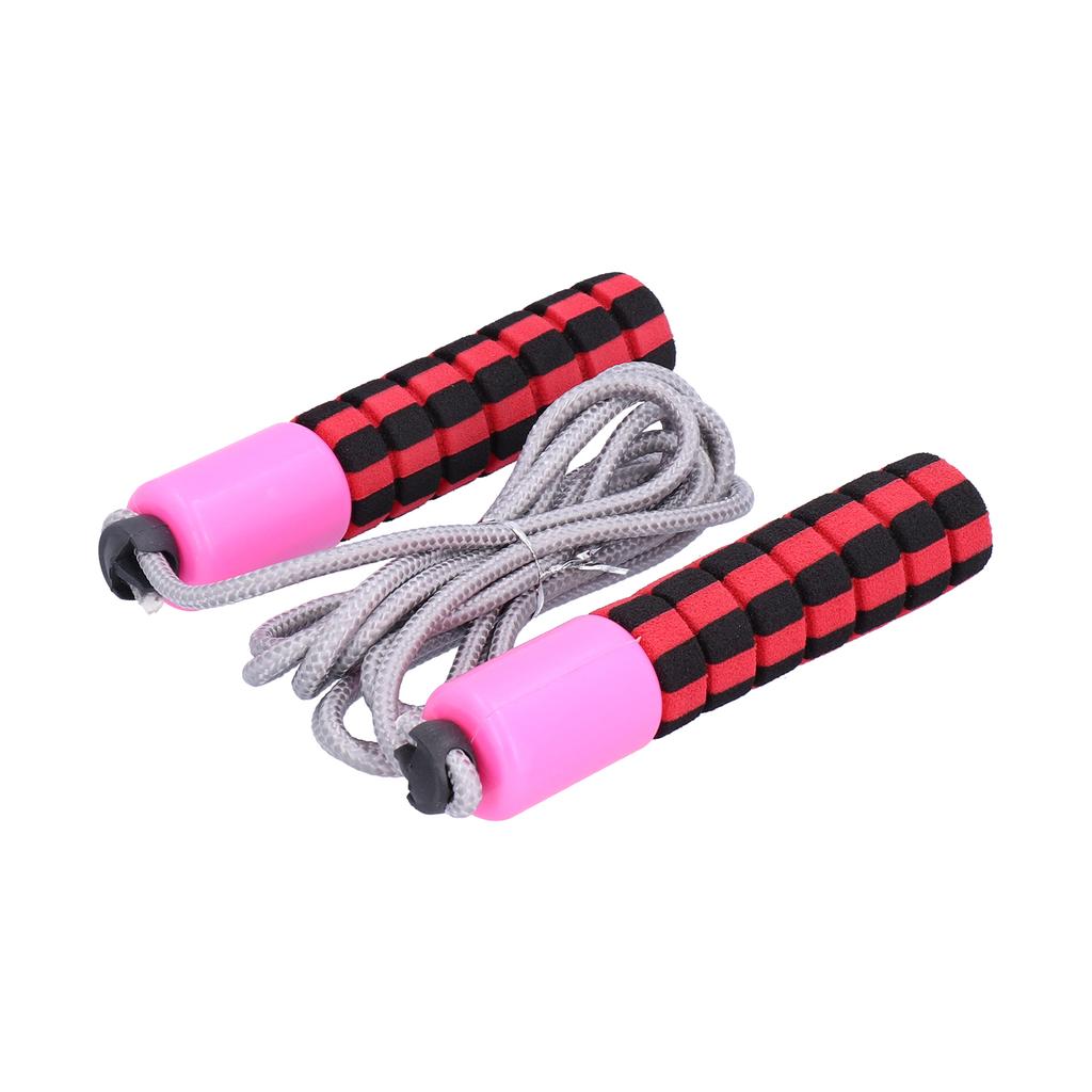Unisex Jump Ropes with Electronic Counter Adjustable Counting Skipping Rope for ExerciseRed