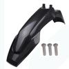 Black Carbon Fiber Pattern Motorcycle Fender for Tuttio Soleil 01