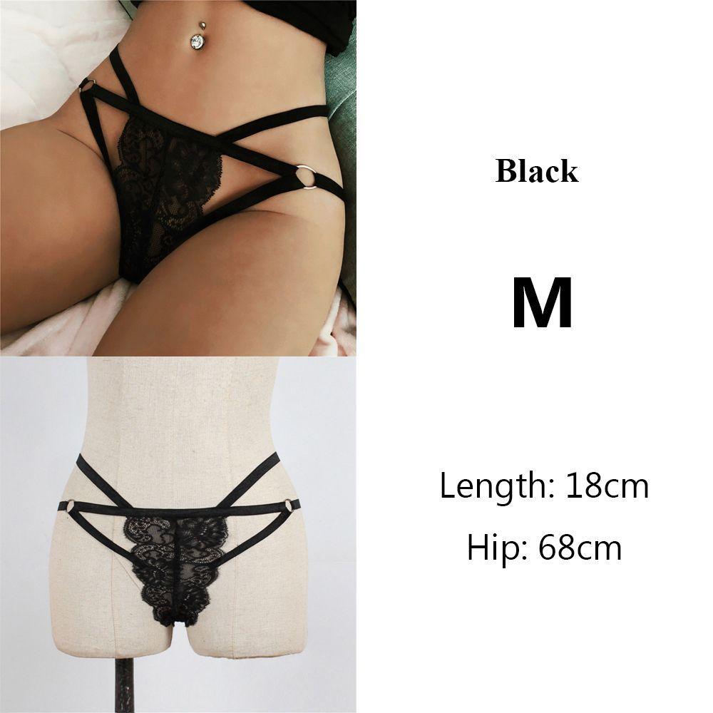 Women Letters Knickers Bikini Briefs Sexy Panties Bandage G-string Thongs