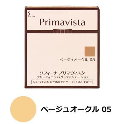 Primavista Creamy Compact Foundation Bo05 Beige Ochre 05 10g