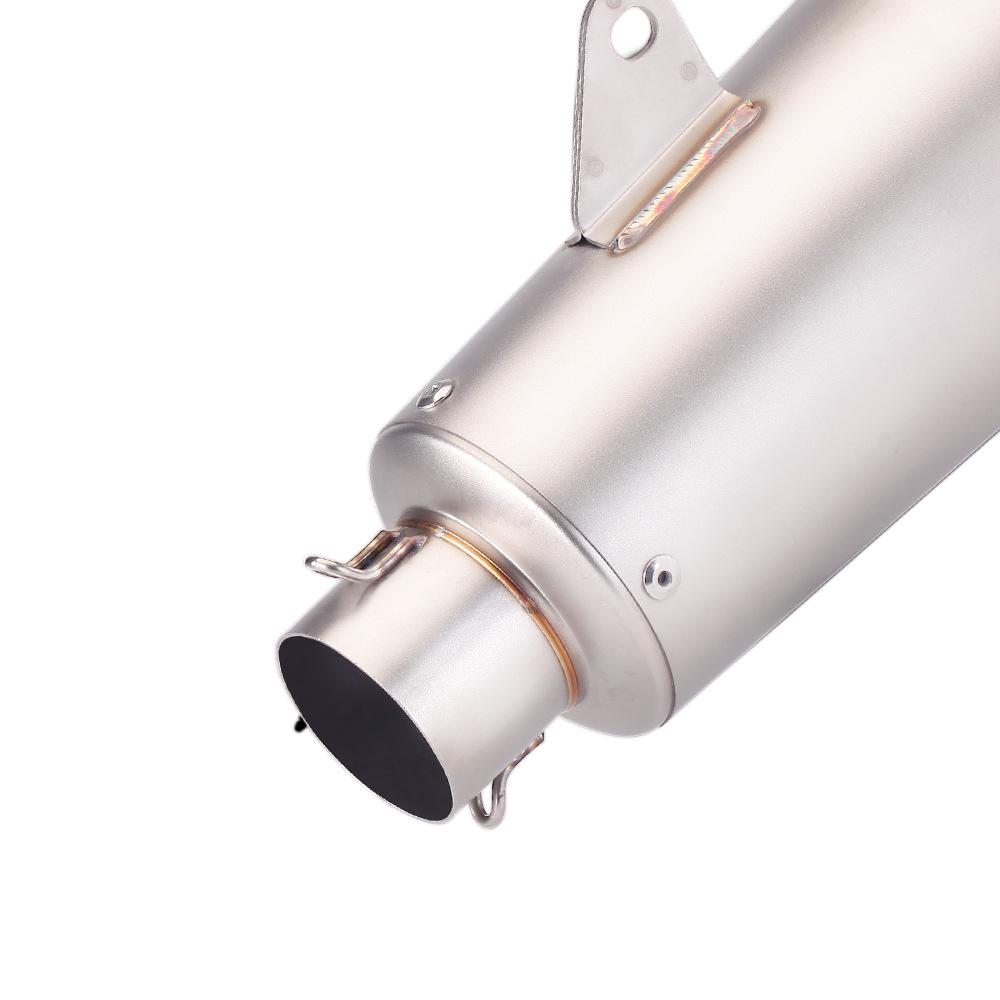Universal Motorcycle Modification Exhaust Pipe for NINJA400, S1000RR, 250RR, Sai800