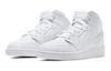 1 Mid Triple White - 554725-130