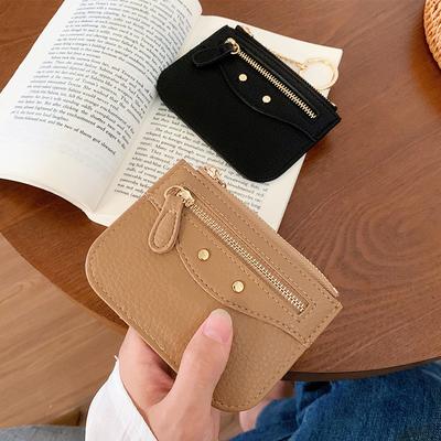 Women's Wallet Ins Women's Small Wallet Women's High-end Short Wallet Multi-functional Change Bag