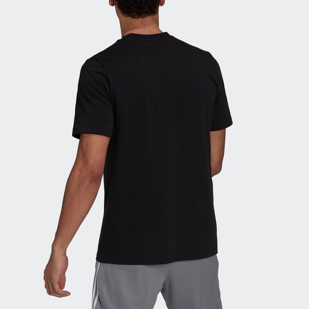 Adidas Messi Icon T-Shirt Herren Tops Schwarz HA2917