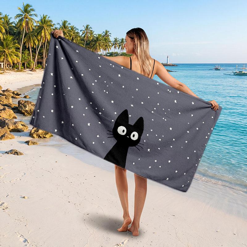 Large Beach TowelKiki's Delivery Service Jiji Soft Absorbent Towel Beach Bath Home Use