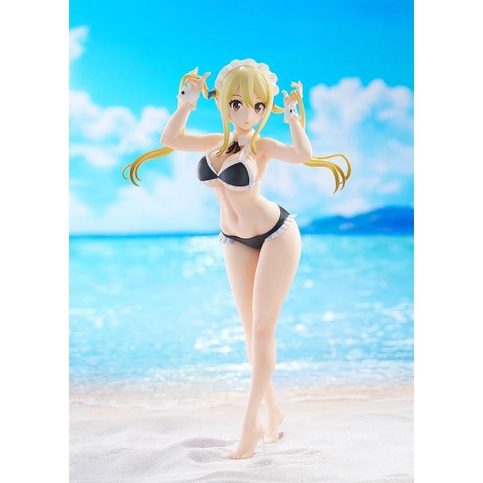 GOOD SMILE COMPANY POP UP PARADE BEACH QUEENS FAIRY TAIL 100 Year Quest Lucy Heartfilia Bargheim Swimsuit Ver. L size 1/8 Scale Plastic
